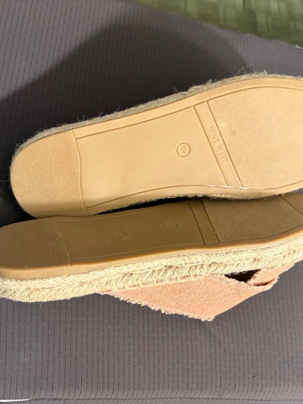 Nine West slides Sandals